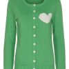 Cardigans & Strik Margot | Margot Cardigan Dusty Greenlove No 1503