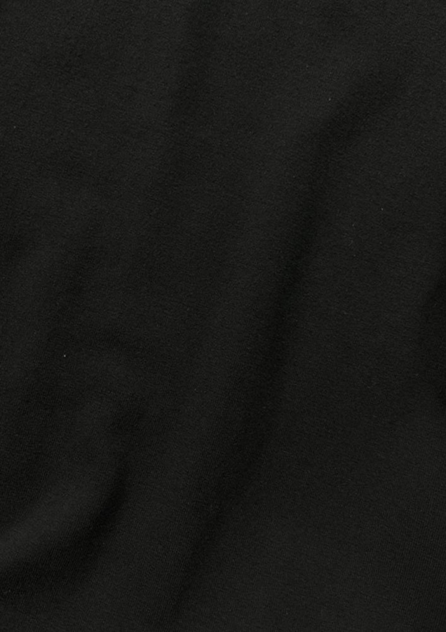 Toppe & T-Shirts du Milde | Du Milde T-Shirt Alberta Basic Short Sleeve Black