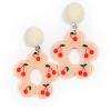 Smykker Margot | Margot Oreringe Cherry Flower
