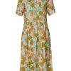 Kjoler du Milde | Du Milde Kjole Dulines Happy Pastels