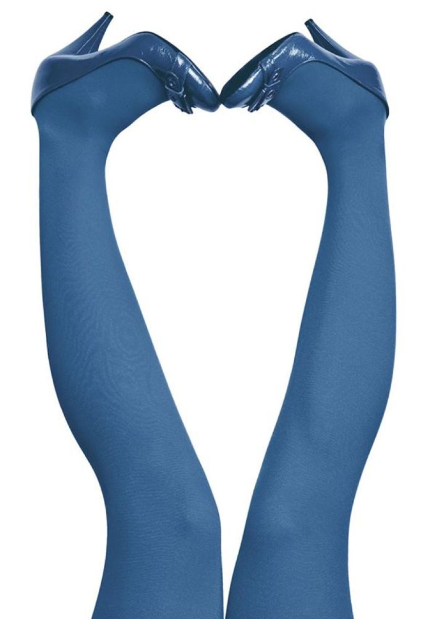 Stromper & Tights du Milde | Du Milde Strompebukser Jeanies Jeans 60 Denier