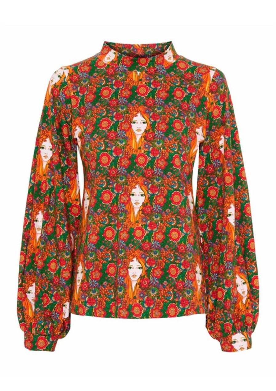 Toppe & T-Shirts Margot | Margot Bluse Star