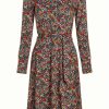 Baeredygtighed King Louie | King Louie Kjole Sheeva Dress Meadow Black