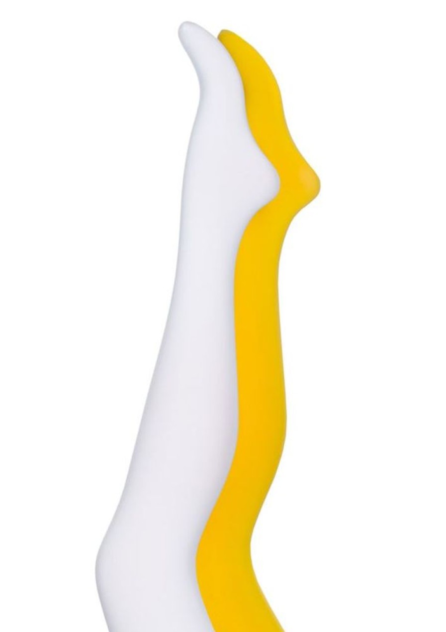 Stromper & Tights Margot | Margot Strompebukser Yello Porcelain No 2116