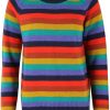 Cardigans & Strik Danefæ | Danefae Strik Bluse Danehytte Wool Sweater Warmglow