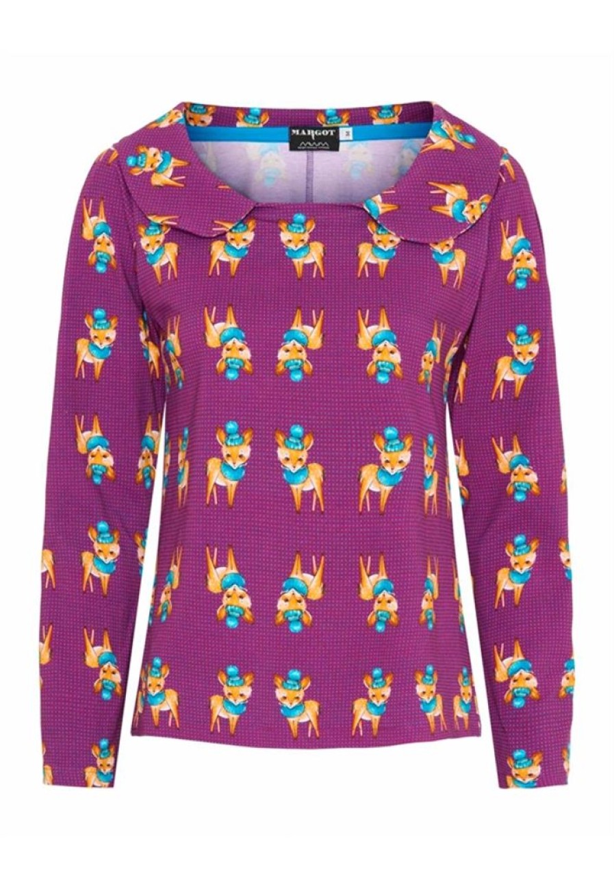 Toppe & T-Shirts Margot | Margot Bluse Skyla