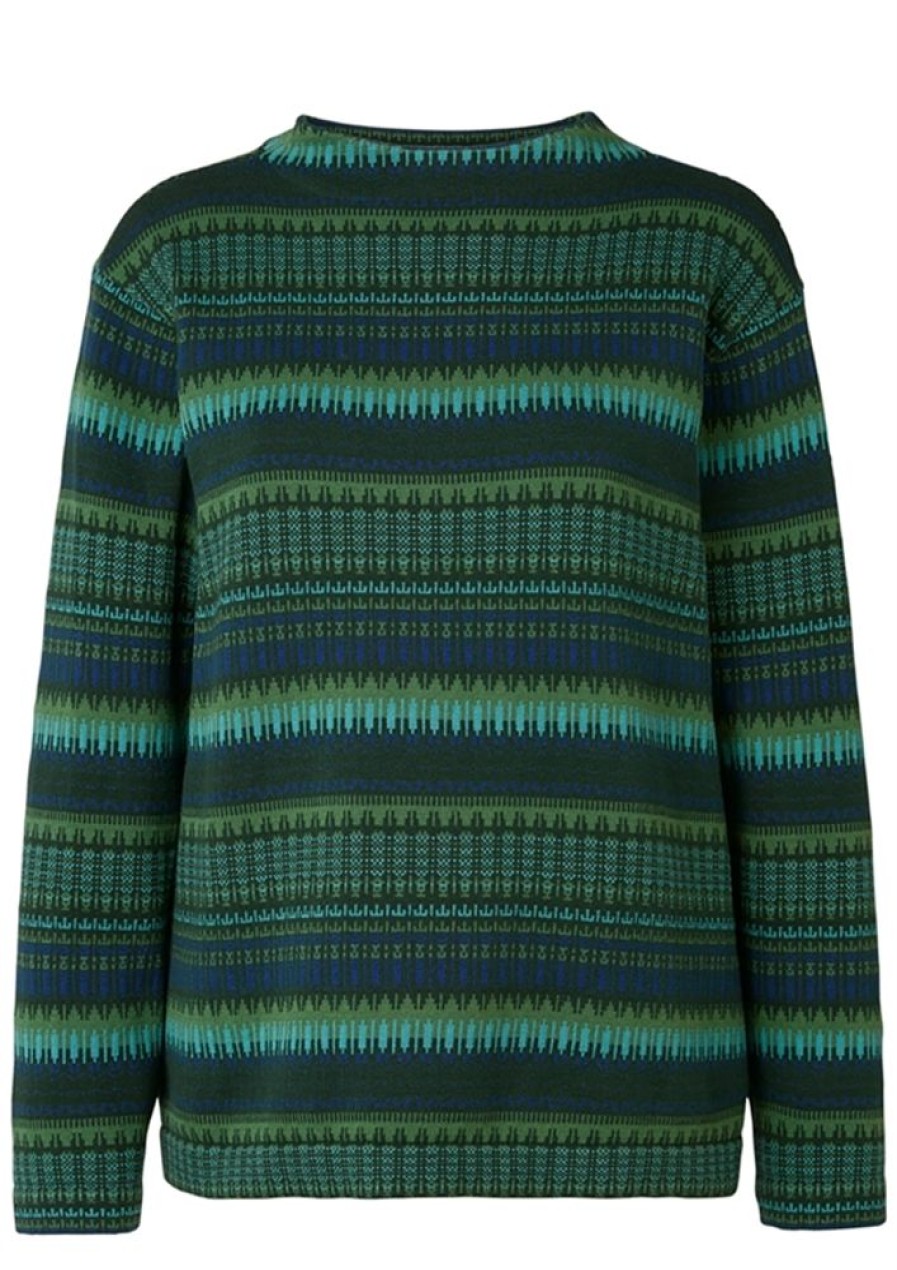Bluser & Skjorter Jumperfabriken | Jumperfabriken Bluse Elsa Jumper Green