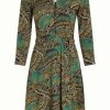 Kjoler King Louie | King Louie Kjole Emmy Dress Venus Blue