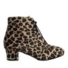 Sko/Sandaler/Stovler Nordic ShoePeople | Nordic Shoepeople Sko Asta 7 Leopard