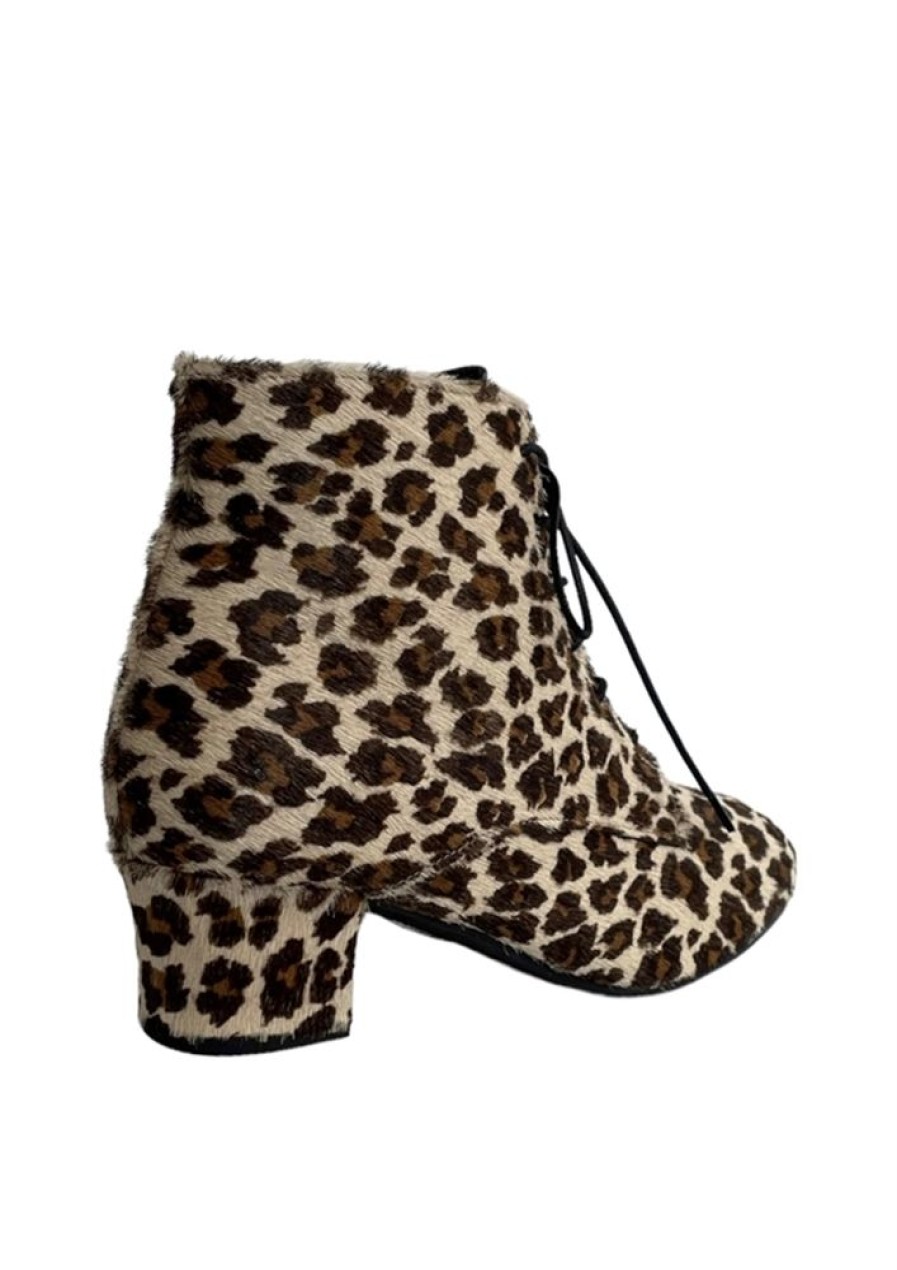 Sko/Sandaler/Stovler Nordic ShoePeople | Nordic Shoepeople Sko Asta 7 Leopard