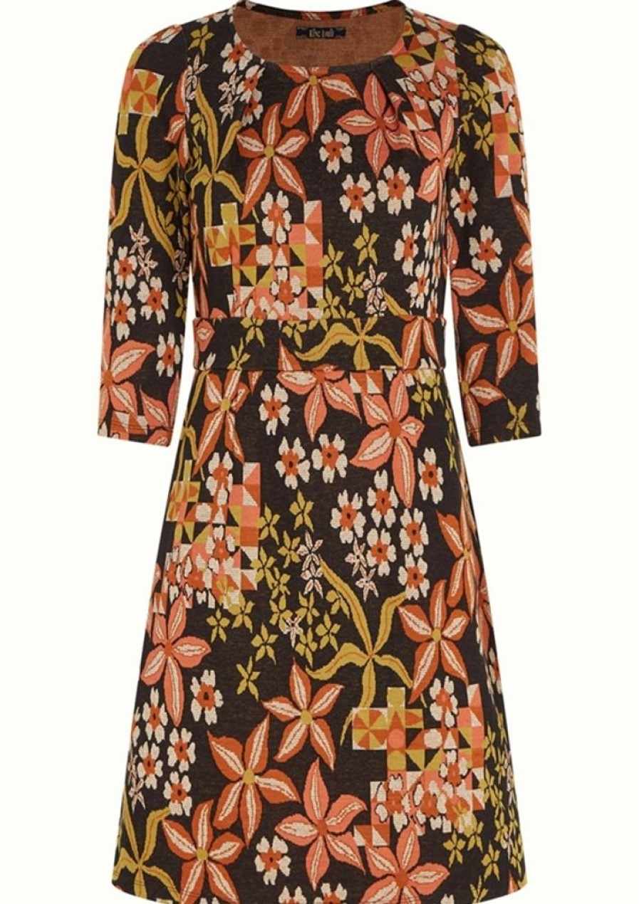 Kjoler King Louie | King Louie Kjole Mona Dress Morgane Black