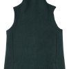 Jakker & Overtoj du Milde etc. | Du Milde Etc. Vest Wolly Etwendy Bottlegreen
