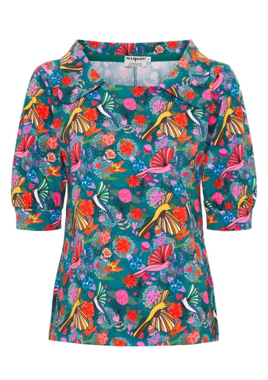 Bluser & Skjorter Margot | Margot Bluse Kath Mandu