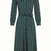 Baeredygtighed King Louie | King Louie Kjole Carina Dress Morel Dragonfly Green