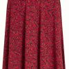 Nederdele King Louie | King Louie Nederdel Serena Skirt Vinti Cherry Red