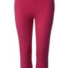 Stromper & Tights du Milde | Du Milde Leggings Short Cerise