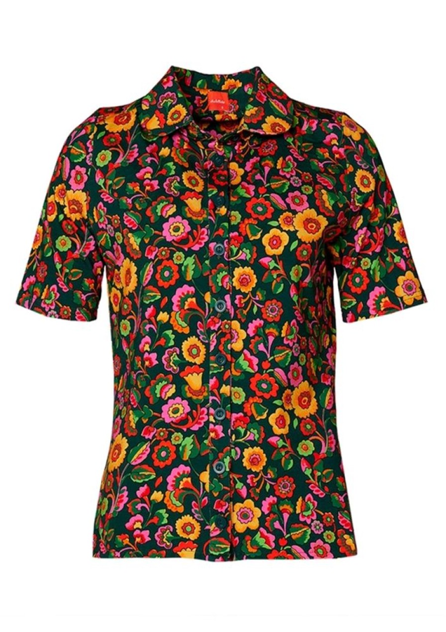 Bluser & Skjorter du Milde | Du Milde Bluse Yellow Happiness Duhannelore