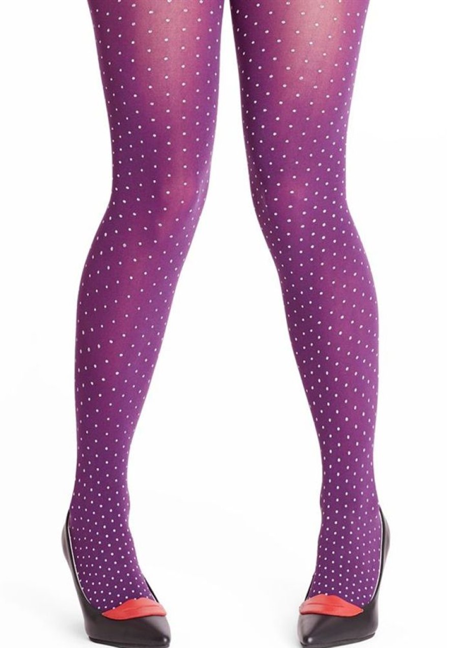 Stromper & Tights Margot | Margot Strompebukser Purple Drops No 2051