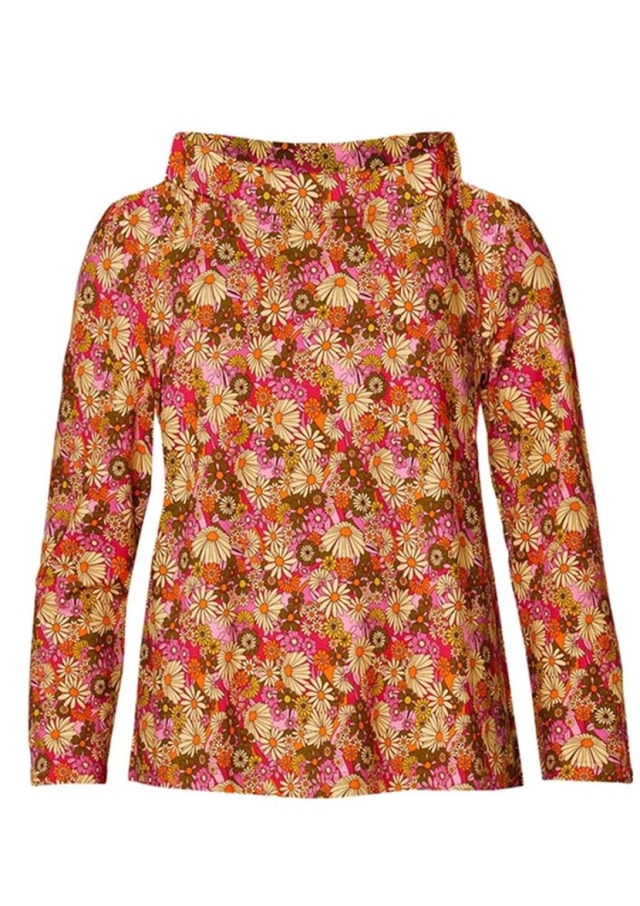 Bluser & Skjorter du Milde | Du Milde Bluse Happy Daisies Dualberta