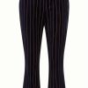 Bukser, Jeans & Leggings King Louie | King Louie Bukser Jenny Pants Pinstripe Blue