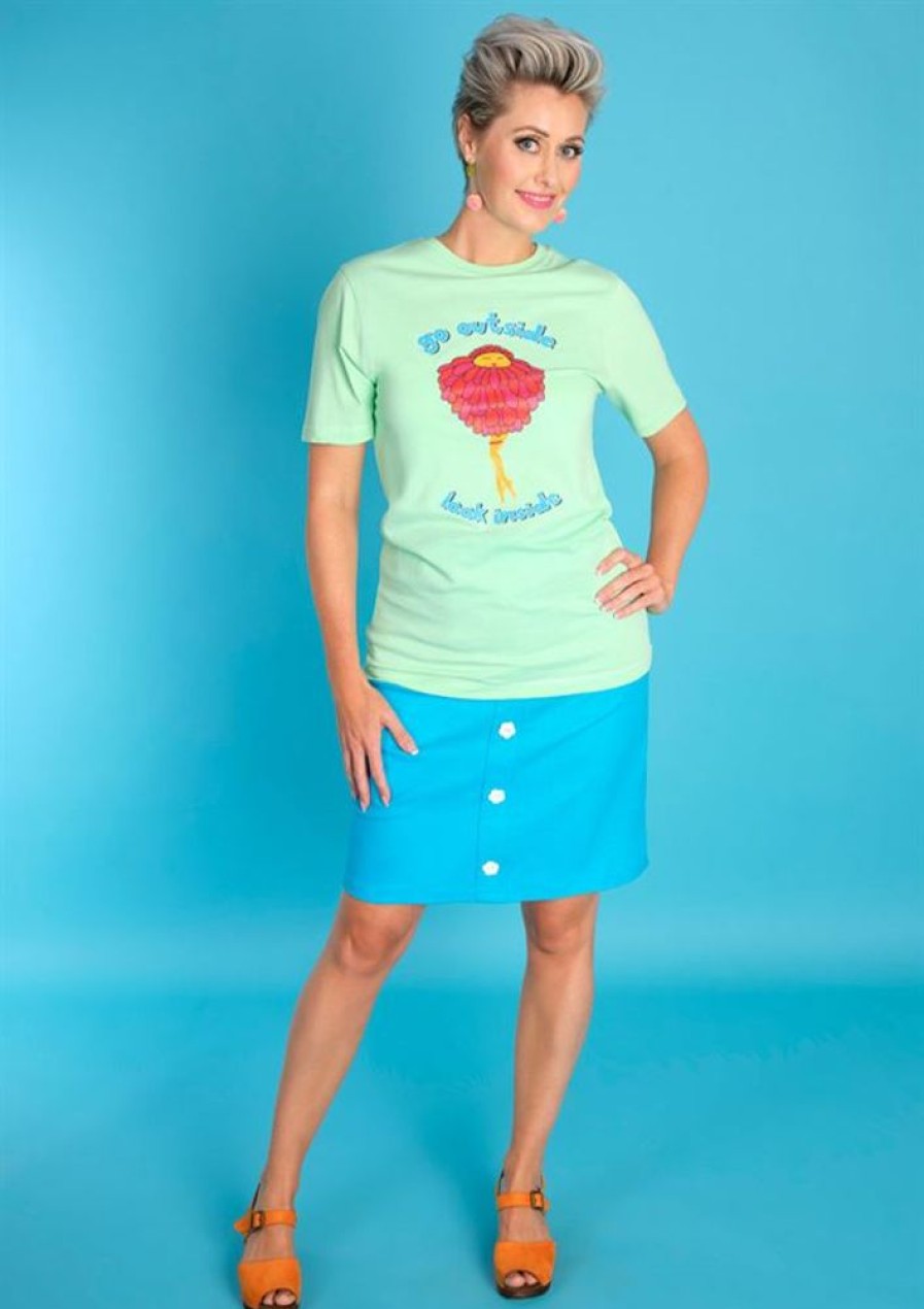 Toppe & T-Shirts Margot | Margot T-Shirt Go Outside No 7158