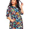 Kjoler Cissi och Selma | Cissi Och Selma Kjole Doris Dress Evighet Bla