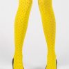 Stromper & Tights Margot | Margot Strompebukser Polka Banana No 2083