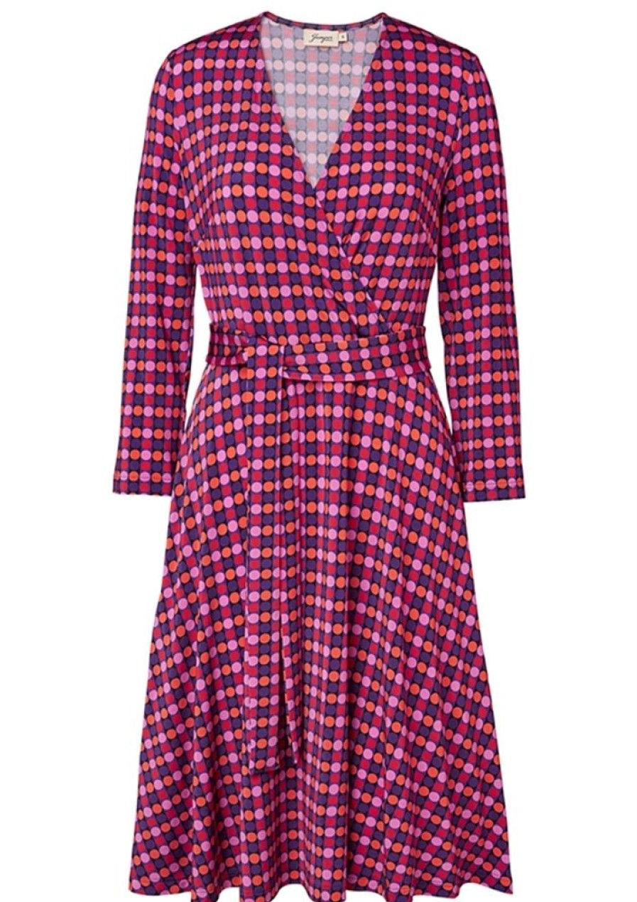 Kjoler Jumperfabriken | Jumperfabriken Kjole Lavina Dress Multi