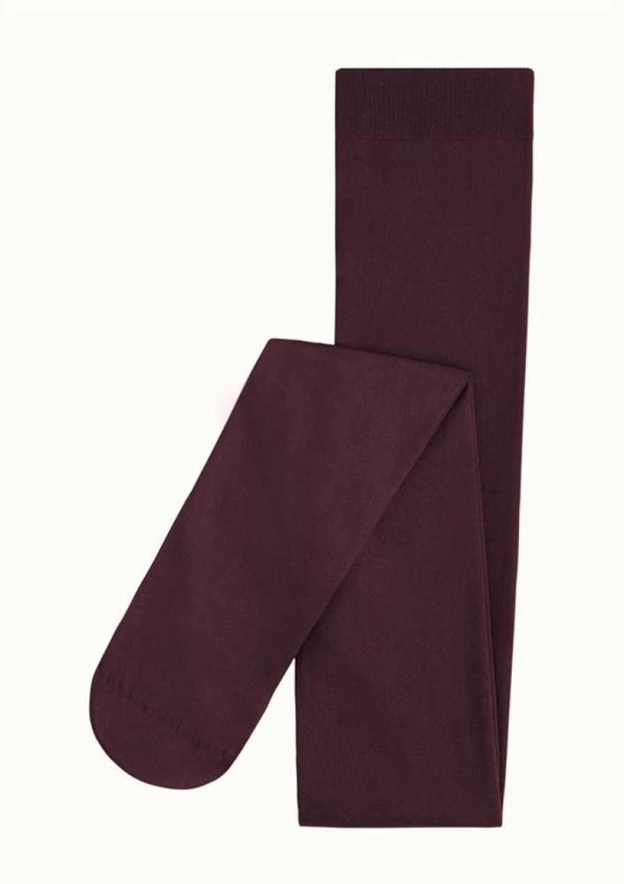 Stromper & Tights King Louie | King Louie Strompebukser Tights Solid Grape Red