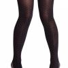 Basics Margot | Margot Strompebukser Black Turki Dots No 1964