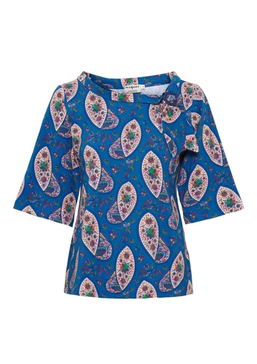 Toppe & T-Shirts Margot | Margot Bluse Alice Armada