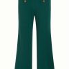 Bukser, Jeans & Leggings King Louie | King Louie Bukser Sally Pants Broadway Pine Green