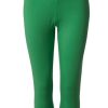 Stromper & Tights du Milde | Du Milde Leggings Short Dark Green
