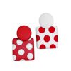 Smykker Margot | Margot Oreringe Opposites Red&White