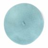 Torklaeder, Huer & Handsker Margot | Margot Beret Hat Sky Blue