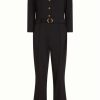 Bukser, Jeans & Leggings King Louie | King Louie Buksedragt Alexa Jumpsuit Uni Rodeo Black