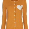 Cardigans & Strik Margot | Margot Cardigan Canary Currylove No 1507