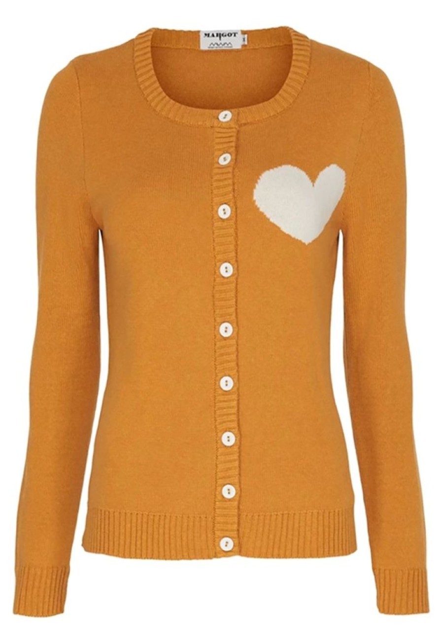 Cardigans & Strik Margot | Margot Cardigan Canary Currylove No 1507