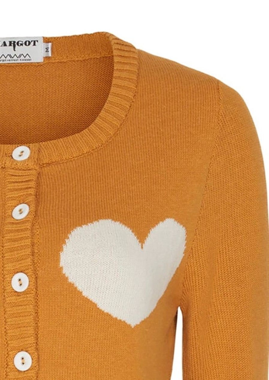 Cardigans & Strik Margot | Margot Cardigan Canary Currylove No 1507