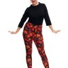 Bukser, Jeans & Leggings Cissi och Selma | Cissi Och Selma Leggings Lo Melodi