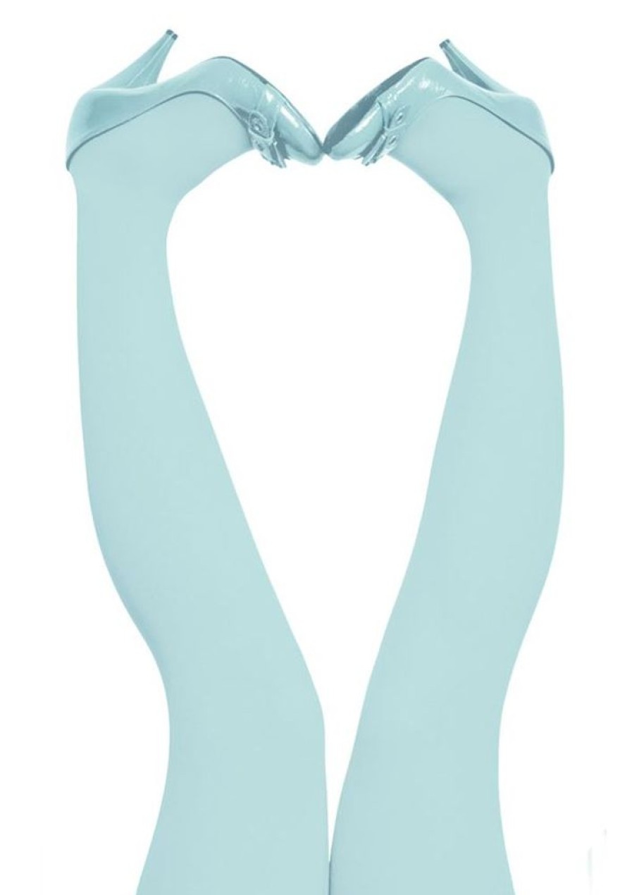 Stromper & Tights du Milde | Du Milde Strompebukser Iceblue Summer 60 Denier