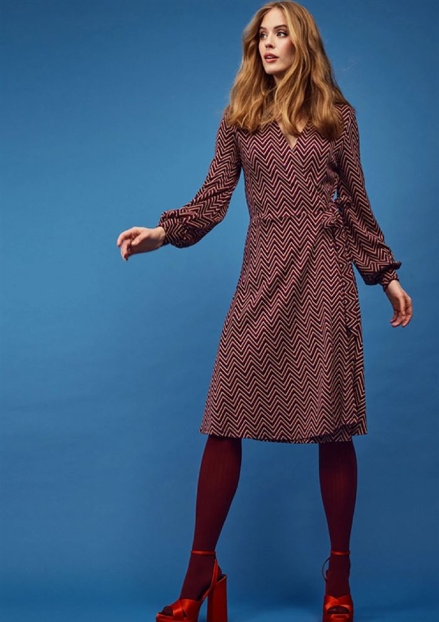 Kjoler Jumperfabriken | Jumperfabriken Kjole Eva Dress Navy