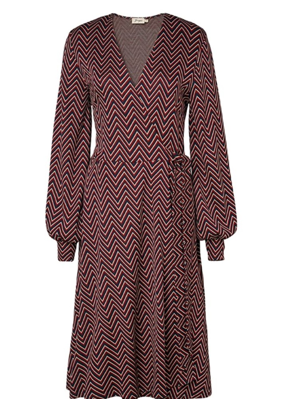 Kjoler Jumperfabriken | Jumperfabriken Kjole Eva Dress Navy