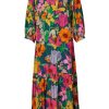 Baeredygtighed du Milde | Du Milde Kjole Colourful Poppies Duchristina
