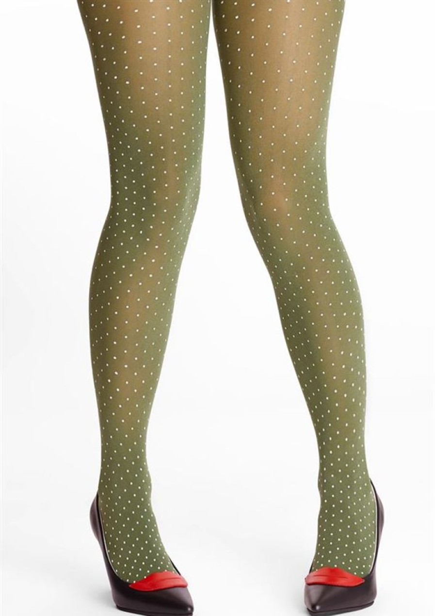 Stromper & Tights Margot | Margot Strompebukser Olive Drops No 2067