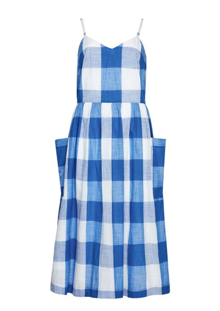 Kjoler Emily and Fin | Emily And Fin Kjole Bree Picnic Plaid