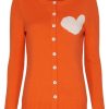 Cardigans & Strik Margot | Margot Cardigan Goldfish Orangelove No 1502