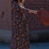 Kjoler Jumperfabriken | Jumperfabriken Kjole Isa Dress Brown