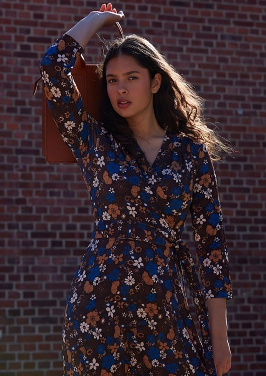 Kjoler Jumperfabriken | Jumperfabriken Kjole Isa Dress Brown