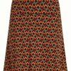 Nederdele King Louie | King Louie Nederdel Border Skirt Quentin Black